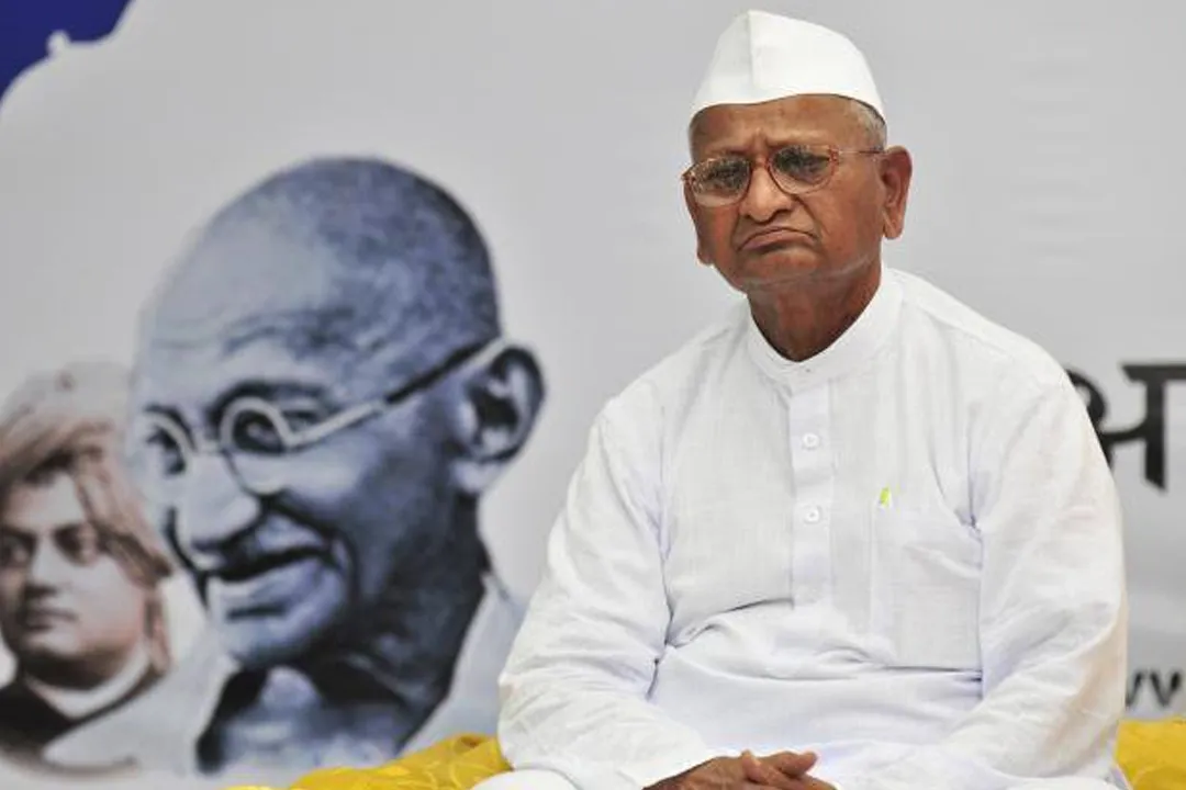 anna hazare